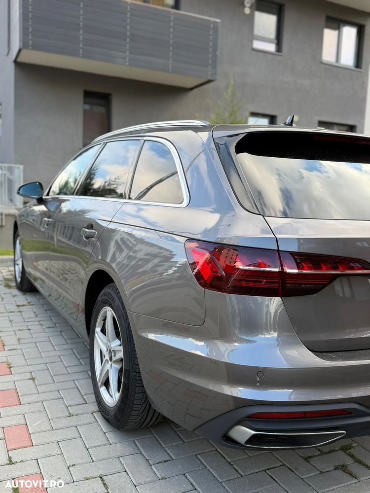 Audi A4 Avant 2.0 30 TDI S tronic MHEV Advanced - 10