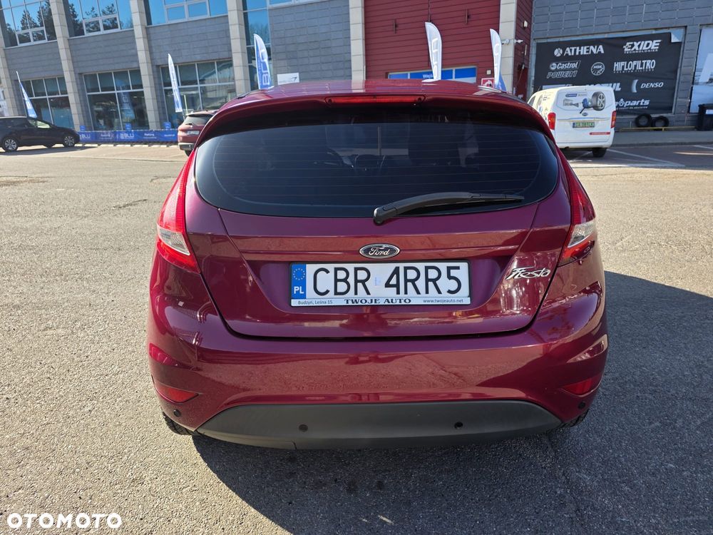 Ford Fiesta 1.25 Trend Edition - 16