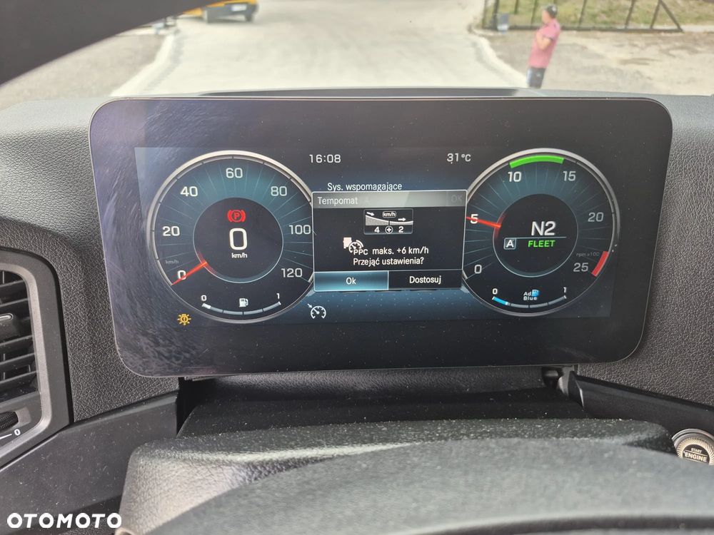 Mercedes-Benz ACTROS / 1845 / EURO 6 / ACC / MP 5 / BEZ RETARDERA / MALY PRZEBIEG - 12