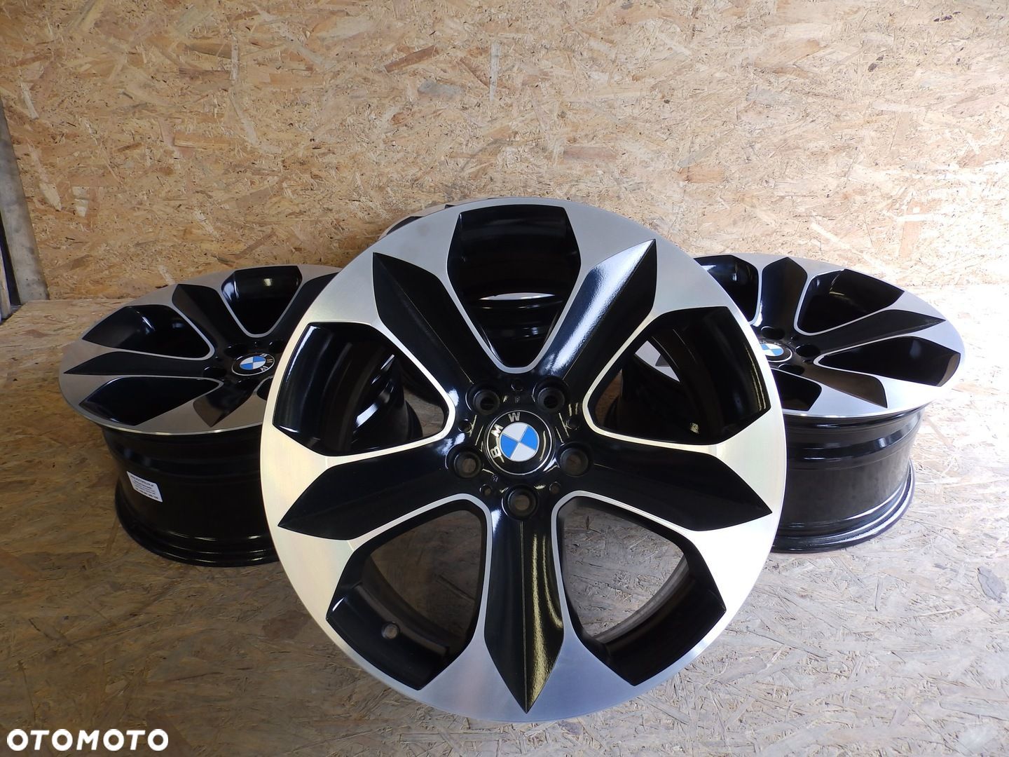 Felgi BMW X5 X6 PRZÓD E9Jx19EH2 ET48 5x120 - 1