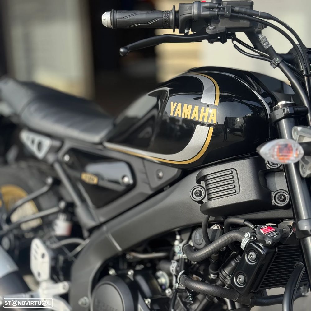 Yamaha XSR 125 LEGACY - 3