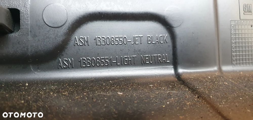 Schowek pasażera półka Opel Insignia A 13308550 - 7