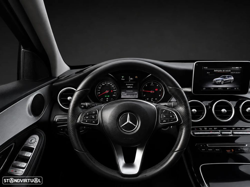 Mercedes-Benz C 180 d Aut. - 13