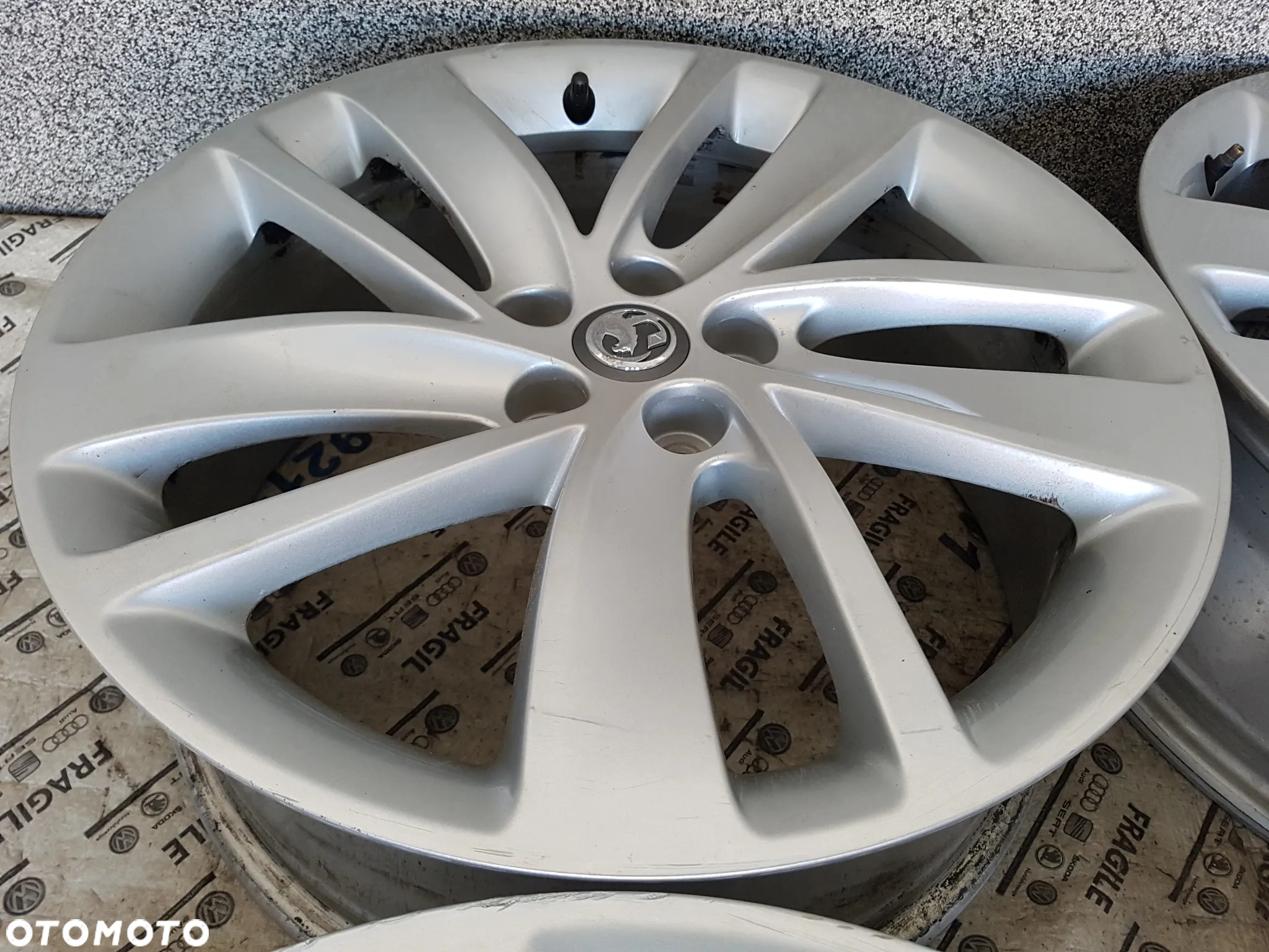 FELGI ORYGINAŁ OPEL ASTRA K J MOKKA  5X105 7Jx18 IS38 CZUJNIKI TPMS - 7
