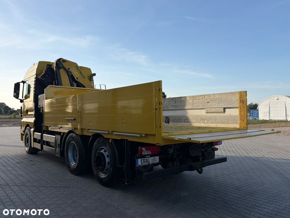 MAN TGX 26.480 PALFINGER 33002 Oś Skrętna Podwieszana Stan Idealny - 6