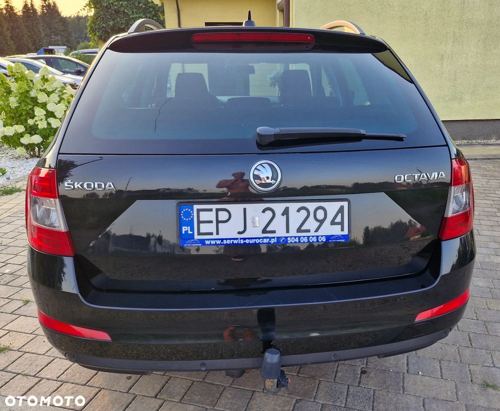 Skoda Octavia 1.6 TDI Green tec Ambition - 8