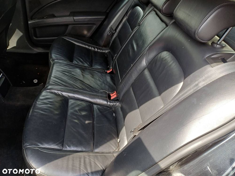 FOTELE KOMPLET LEWY PRAWY KANAPA TYŁ + BOCZKI SKODA SUPERB II SEDAN - 25