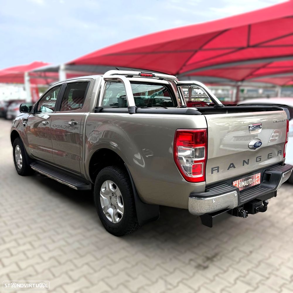 Ford Ranger 2.2 TDCi CD Limited 4WD Aut. - 3