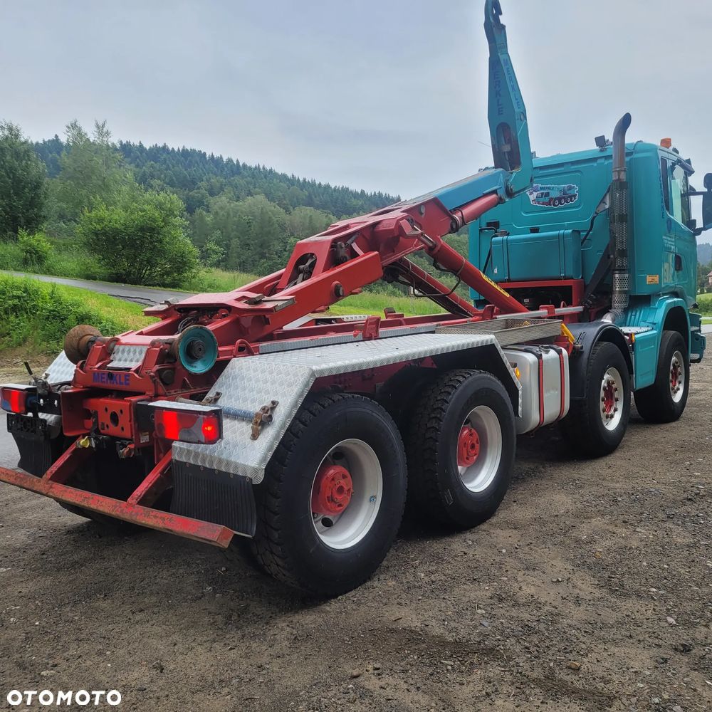 Scania G 490 ,Euro 6, Hakowiec PALFINGER - 6