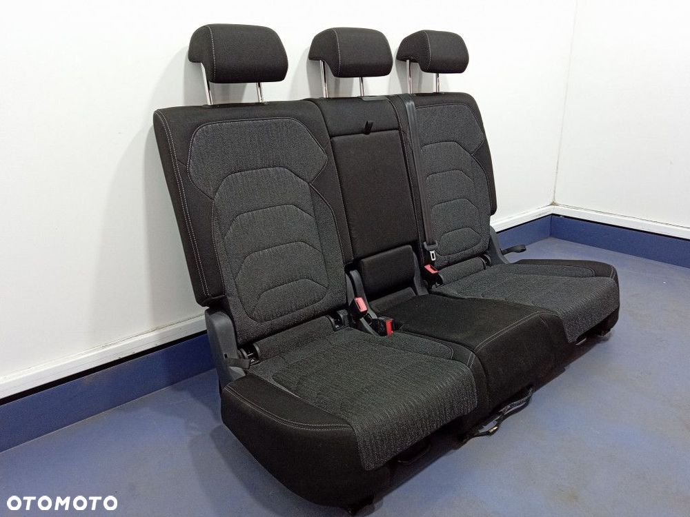 SKODA KODIAQ I 16- KANAPA TYŁ TYLNA 5 OSÓB - 4