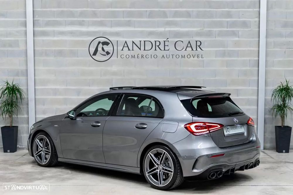 Mercedes-Benz A 45 AMG 4Matic+ Speedshift DCT 8G - 59