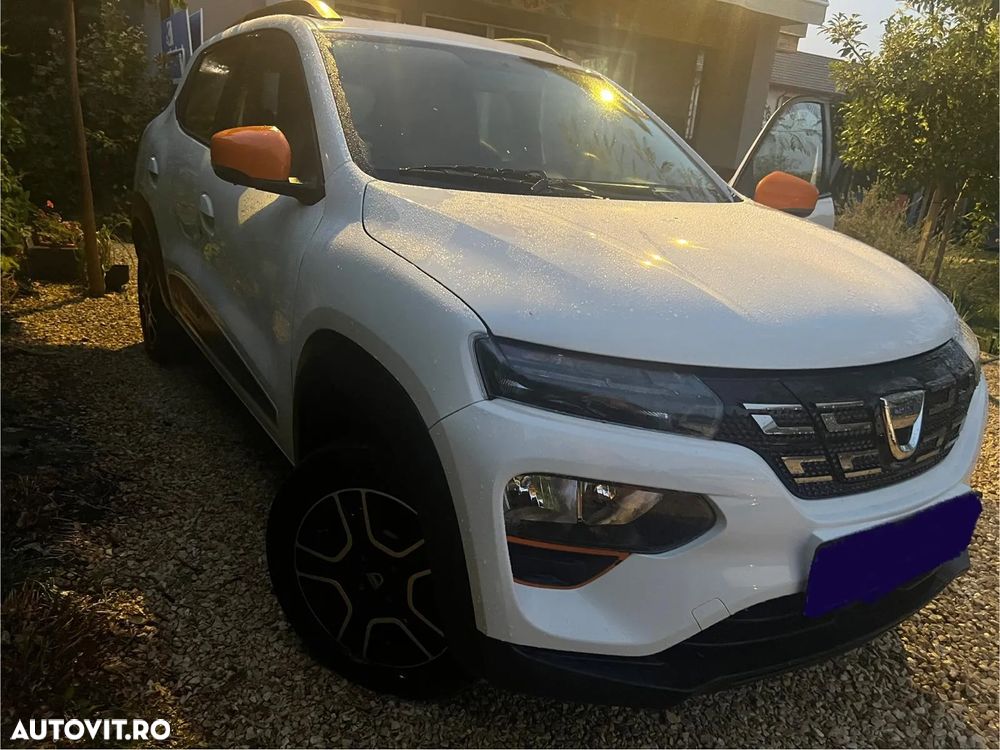 Dacia Spring Cargo Electric 45 (33kW) - 7