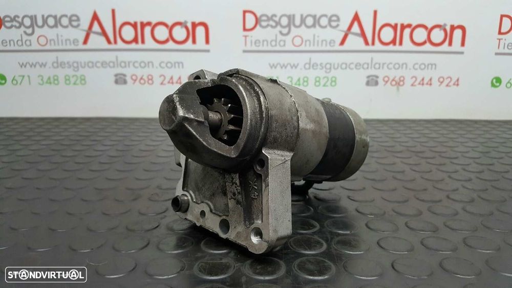 MOTOR DE ARRANQUE CITROEN C3 PICASSO EXCLUSIVE - 4