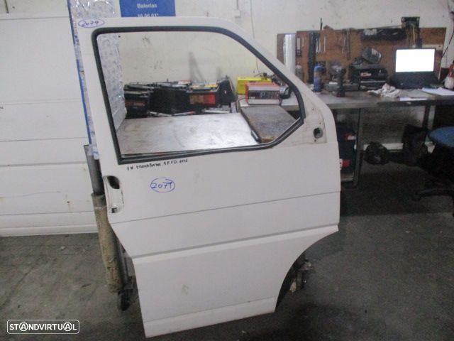 Porta POR2079 VW TRANSPORTER 1996 5P BRANCO FD - 1