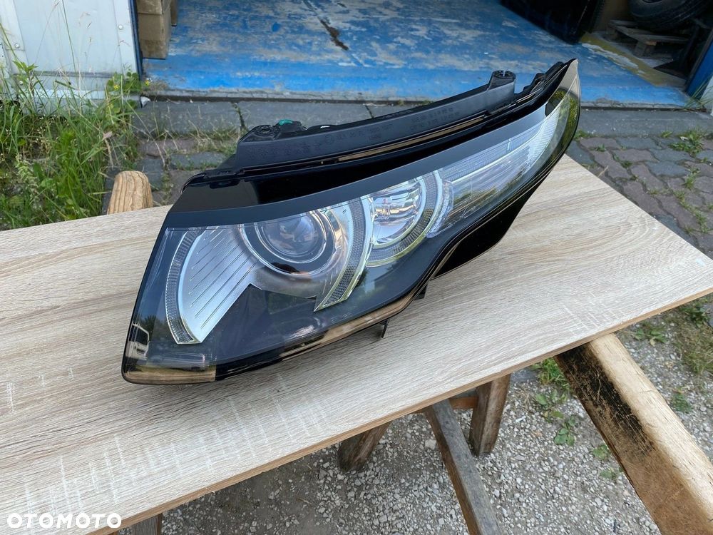 LAMPA PRZEDNIA LEWA RANGE ROVER EVOQUE XENON KPL BJ32-13W030-E - 2