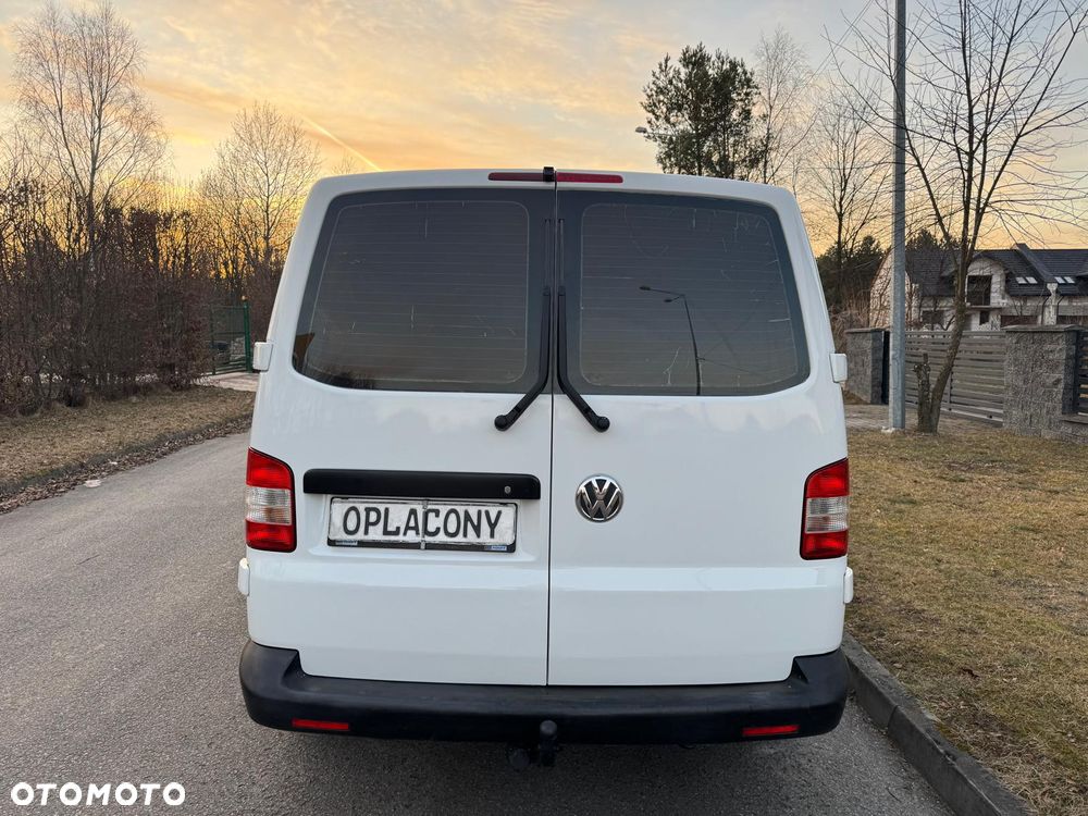 Volkswagen TRANSPORTER T5 L2H1 LIFT DŁUGI Klima Navi Dubel Kabina 6os Brygadówka Hak - 6
