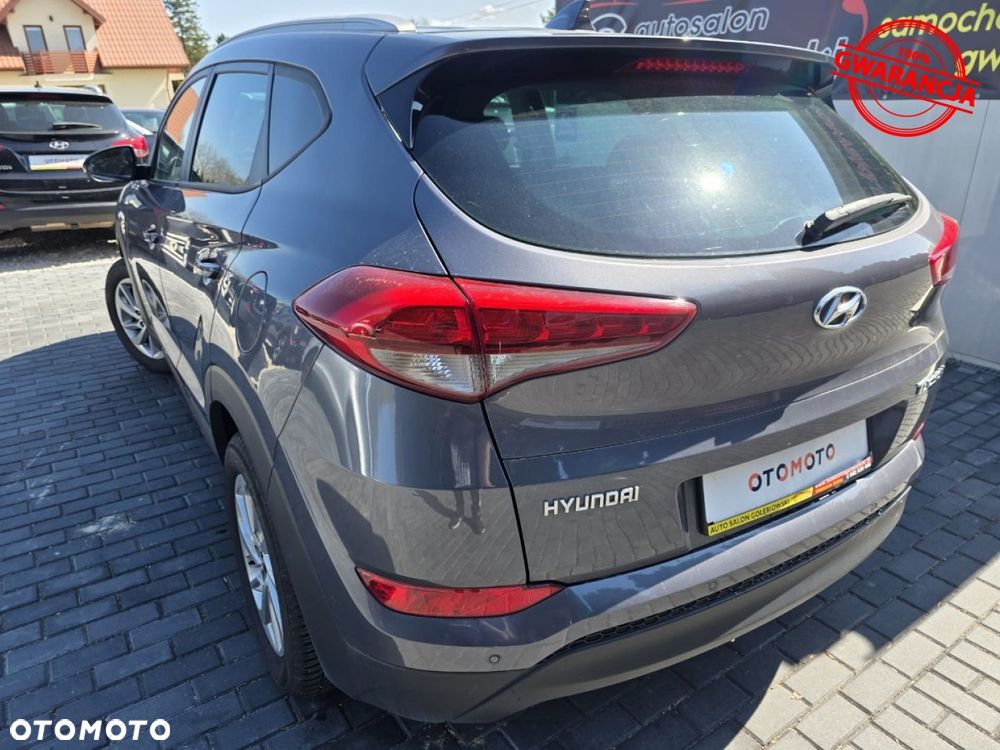Hyundai Tucson - 8