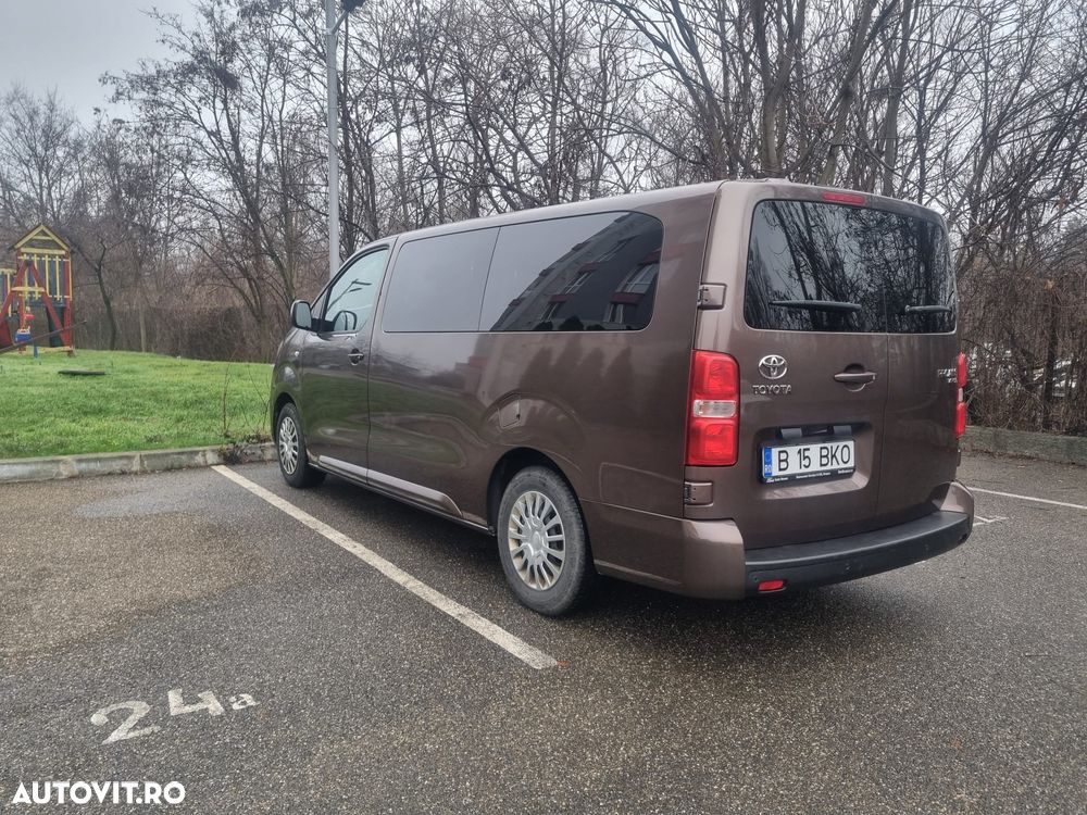 Toyota Proace Verso 1.5 D-4D 120CP 7+1 L2H1 Comfort - 3