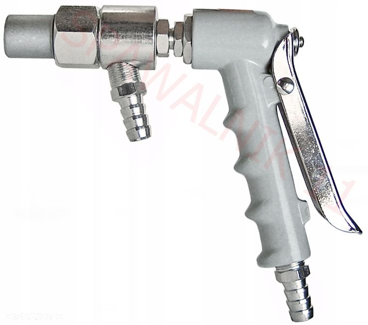 Pistolet do piaskowania z dyszą ceramiczną - 7