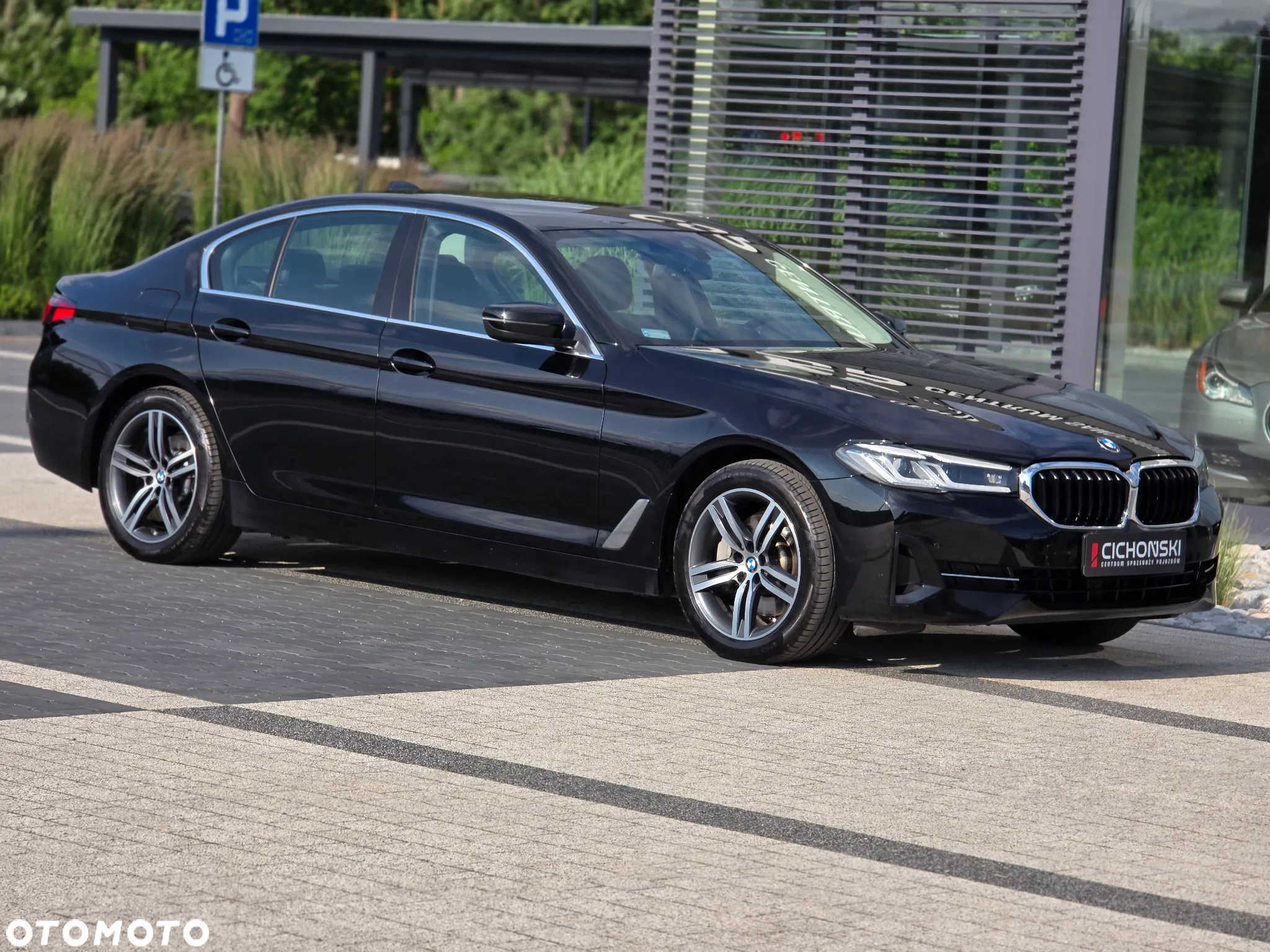 BMW Seria 5 530i xDrive mHEV Luxury Line sport - 38