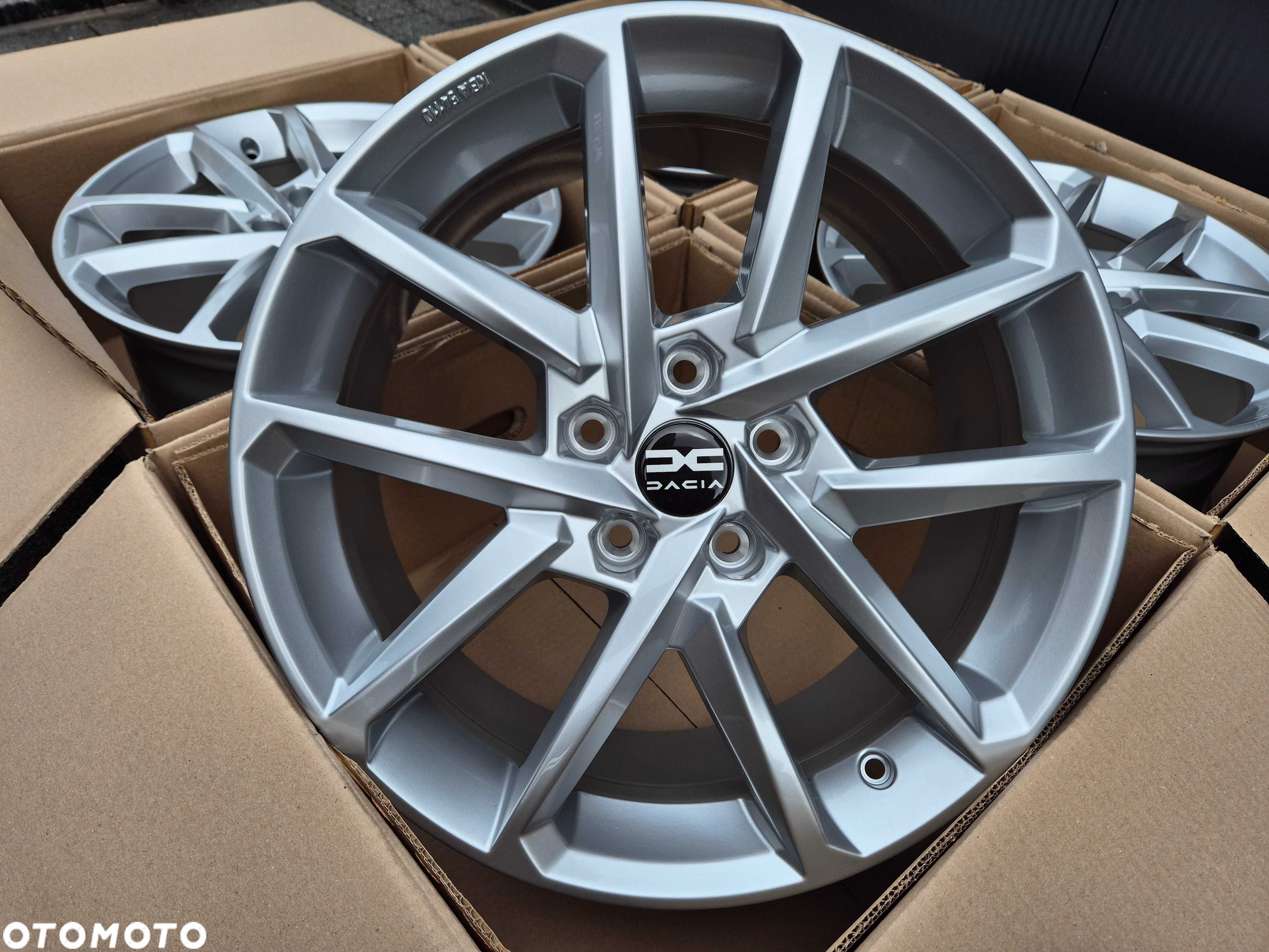 Felgi 18 DACIA Duster I, II 5x114,3 - 1