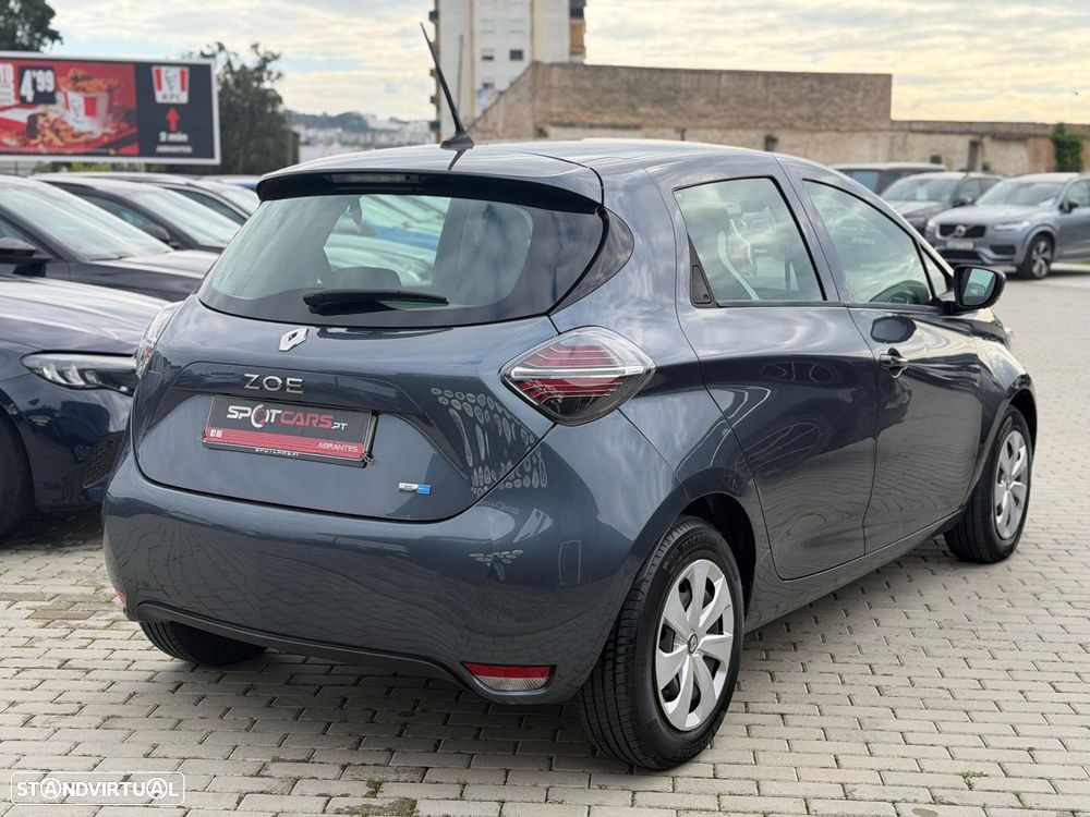 Renault Zoe (c/ Bateria) Zen 50 - 5