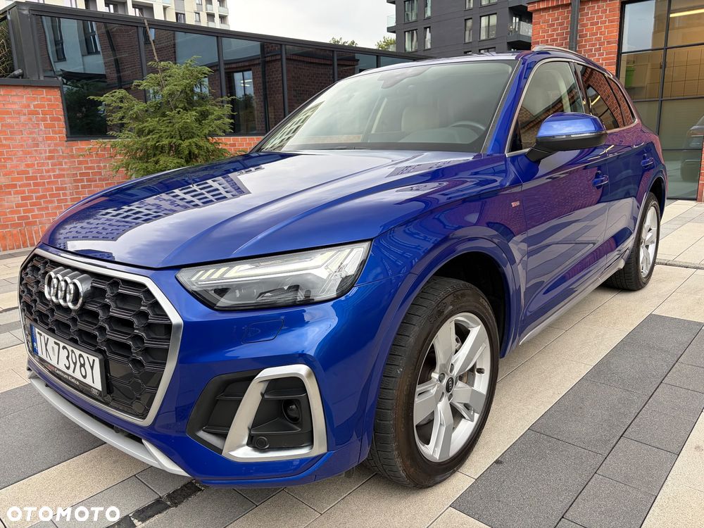 Audi Q5 40 TDI mHEV Quattro S Line S tronic - 12