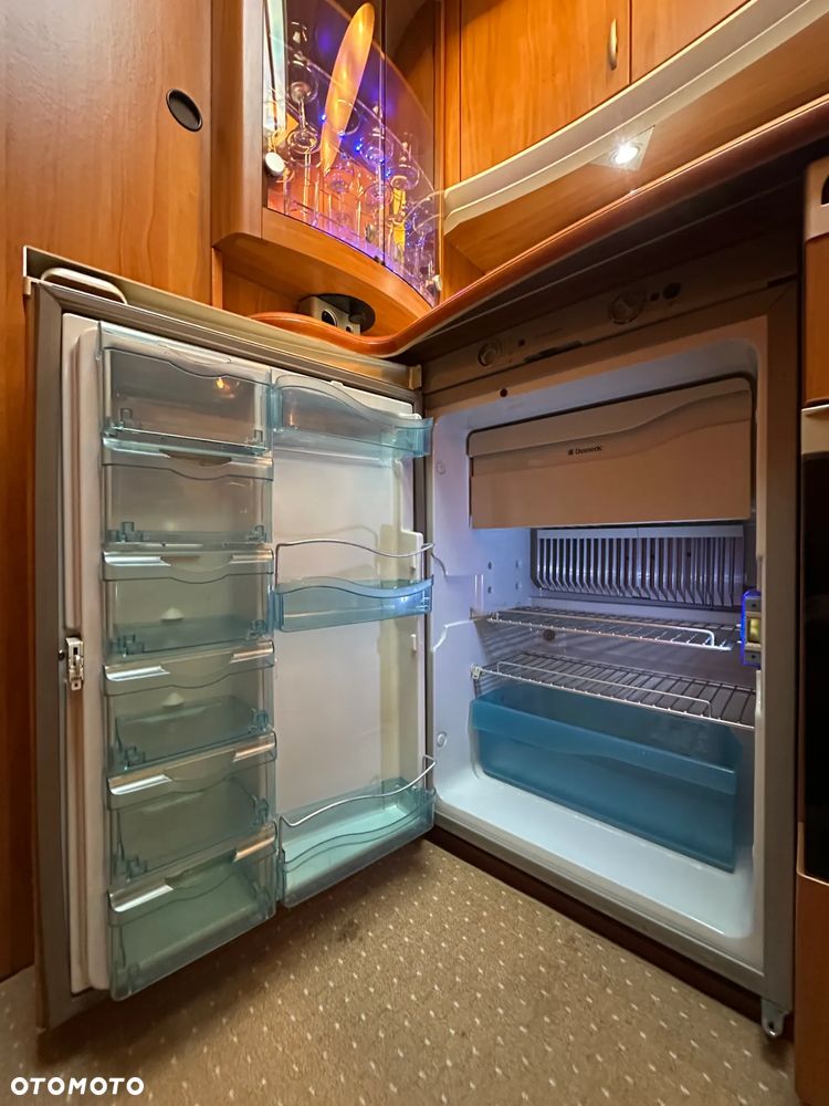 Hobby 540 UL EXCELLENT z klimatyzacją i napędem. DMC 1500 kg !!! - 28