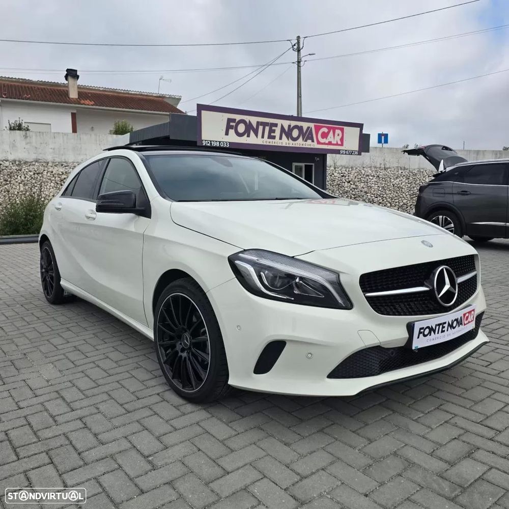 Mercedes-Benz A 180 CDI (BlueEFFICIENCY) Urban - 6