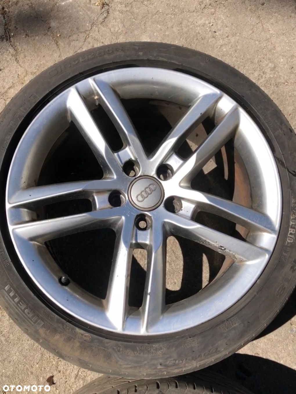 FELGI AUDI ORYGINAŁ 8Jx18H2 ET47 8K0601025CC - 4