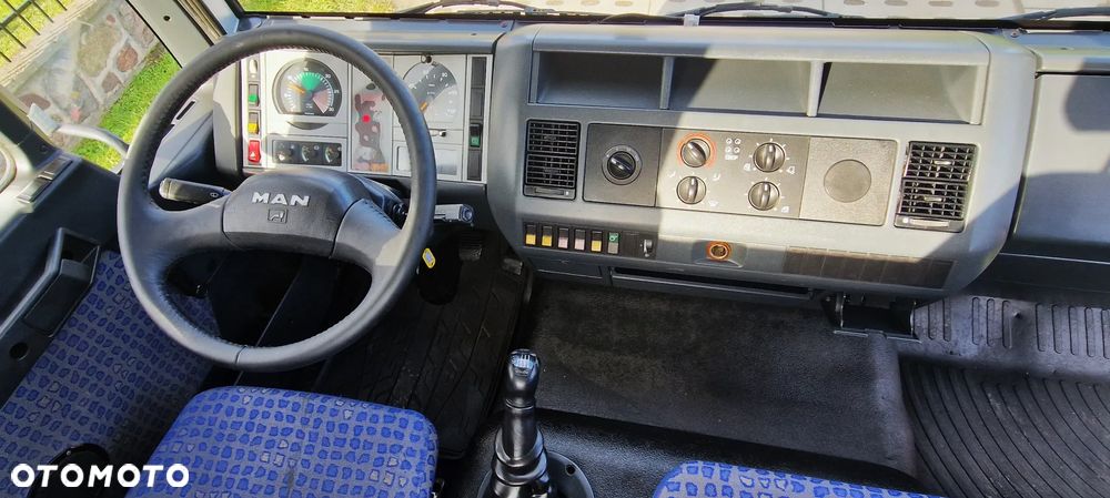 MAN L2000 Wywrotka 3 strony Kiper Unikatowy stan Sprowadzony 2006 r - 8