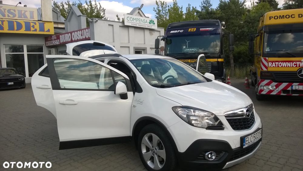 Opel Mokka 1.7 CDTI ecoFLEX Start/Stop Edition - 22