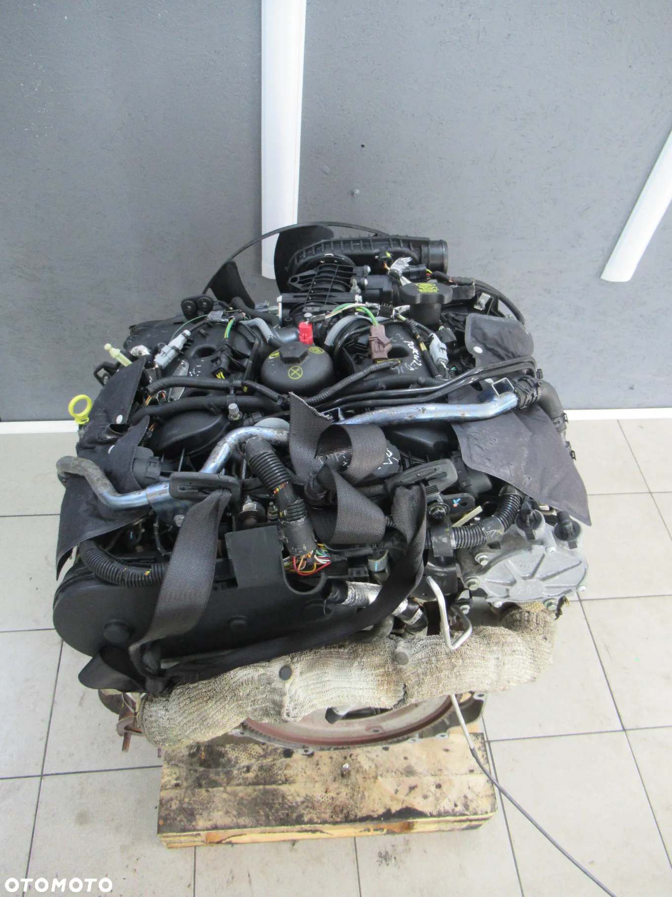 Silnik KOMPLETNY Land Rover Range Rover Sport 276DT TDv6 - 5
