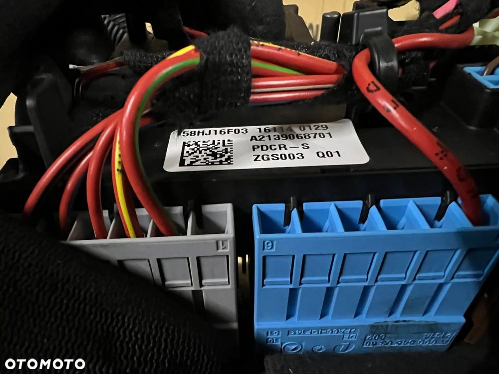 Skrzynka bezpieczników bezpieczniki moduł Mercedes E-Klasa W213 A2139068701 - 5