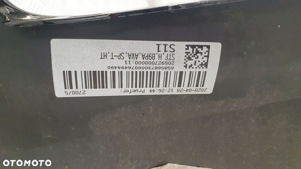 audi a4 b9 8w9 kombi avant lift zderzak tył tylny - 10