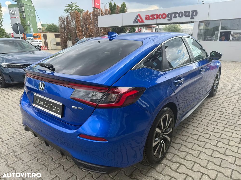 Honda Civic 2.0 e:HEV E-CVT Elegance - 9