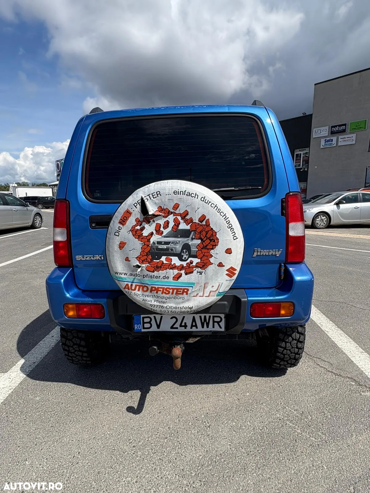 Suzuki Jimny 1.3 Metal Top 4WD - 17