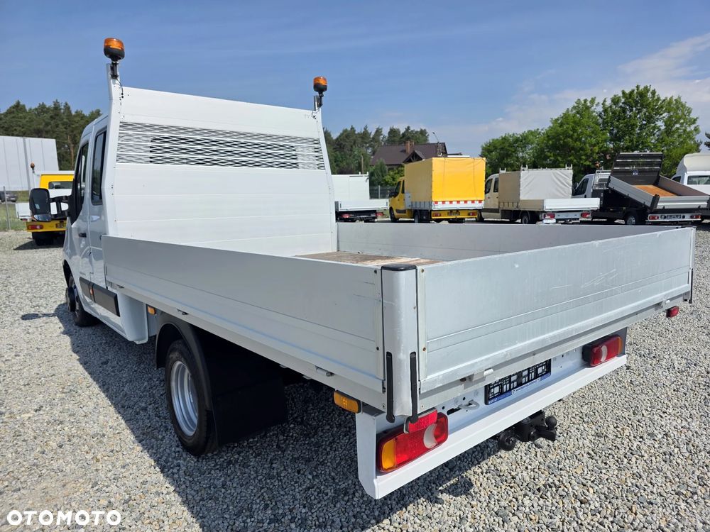 Renault MASTER 2,3 DCI 163 KONNA DOKA BRYGADÓWKA 7 OSOBOWA 3,3M SKRZYNIA KLIMA WEBASTO GWARANCJA BLIŻNIAKI DO 3,5T - 3