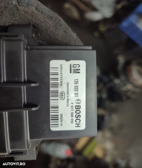 Rezistenta aeroterma 13503201 Opel Meriva 2 seria - 3
