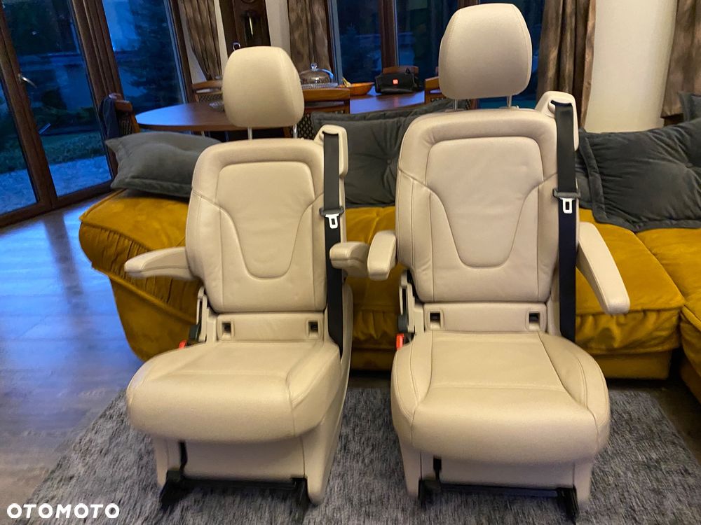 Fotel Mercedes w447 v klassa klasa vito viano 447 - 11