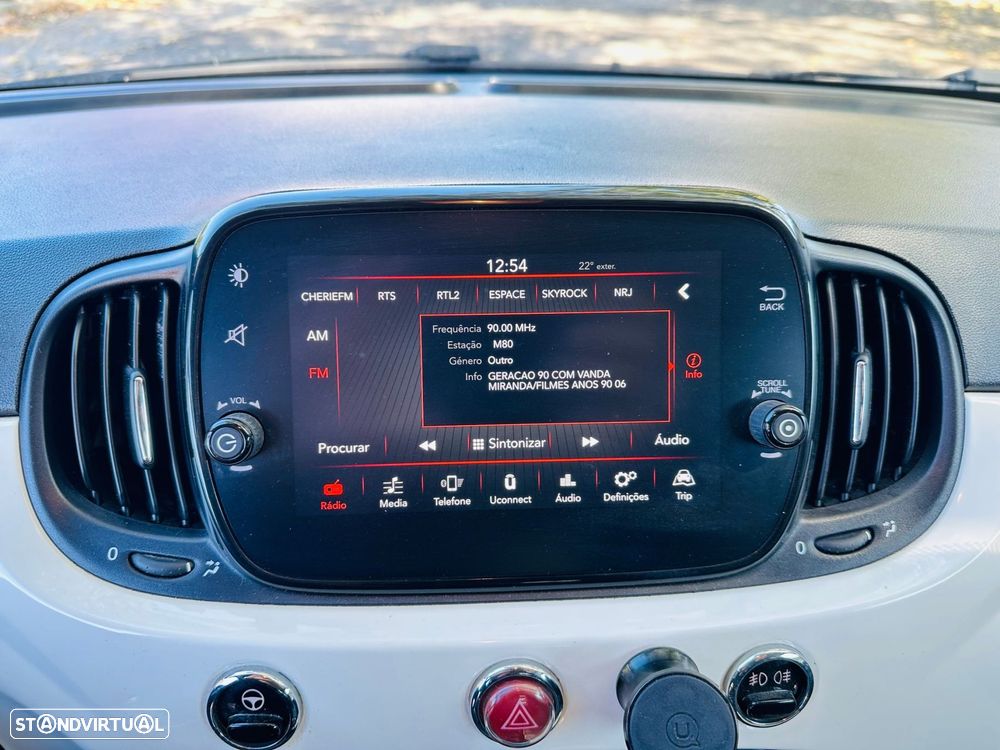 Fiat 500C 0.9 TwinAir Lounge - 18