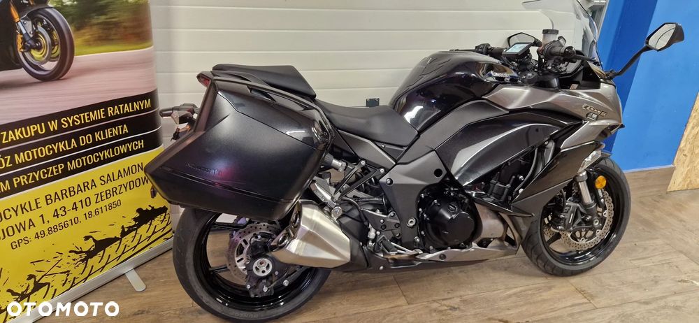 Kawasaki Ninja 1000 SX - 5
