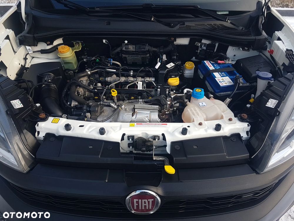 Fiat DOBLO MAXI L2H1 DŁUGI KLIMA BLASZAK VAN FURGON KRAJOWY 6-BIEGÓW MANUAL - 14