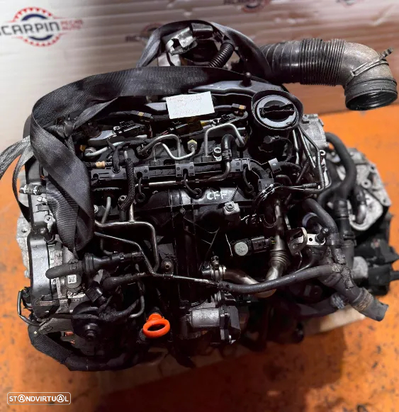 Motor VW Tiguan/Audi/Seat/Skoda 2.0 TDI Ref: CFF Ano 2011 - 2