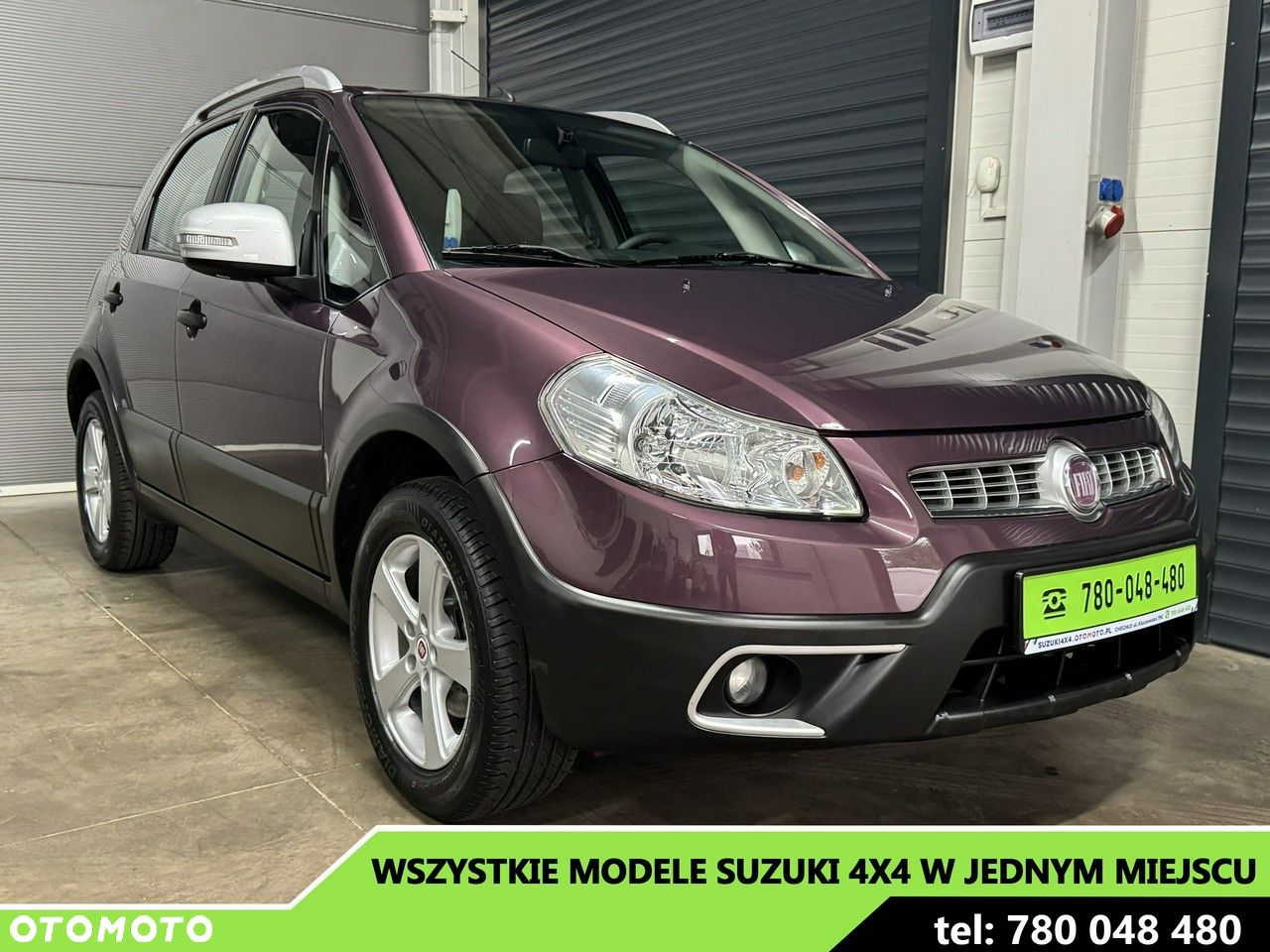 Fiat Sedici - 1