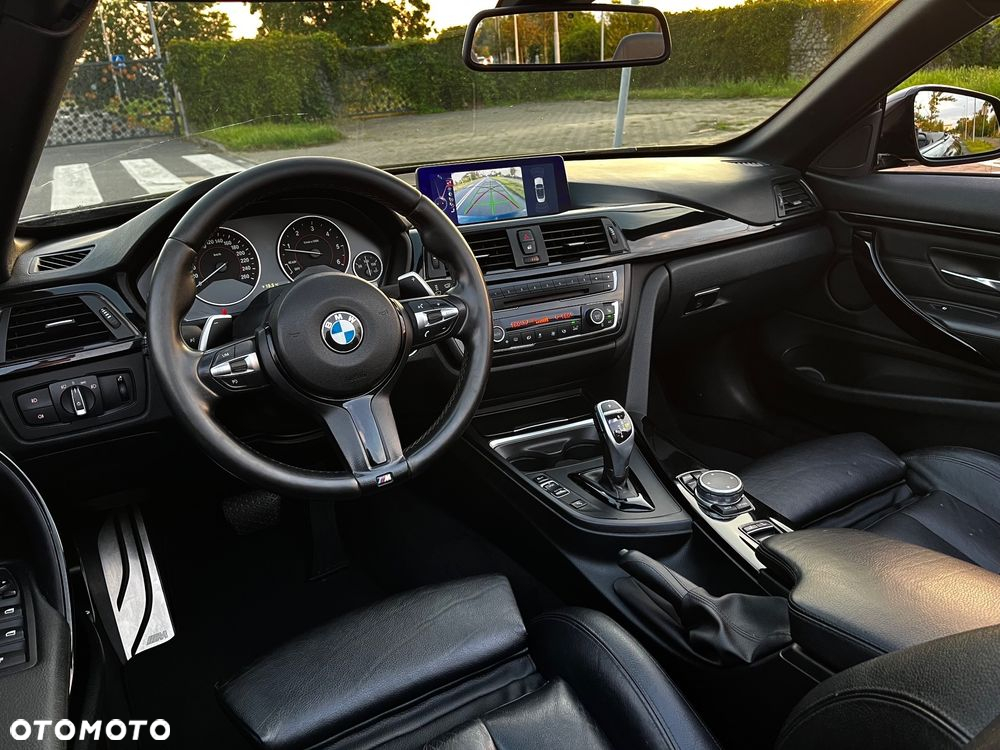 BMW Seria 4 420d Cabrio Sport-Aut Sport Line - 29