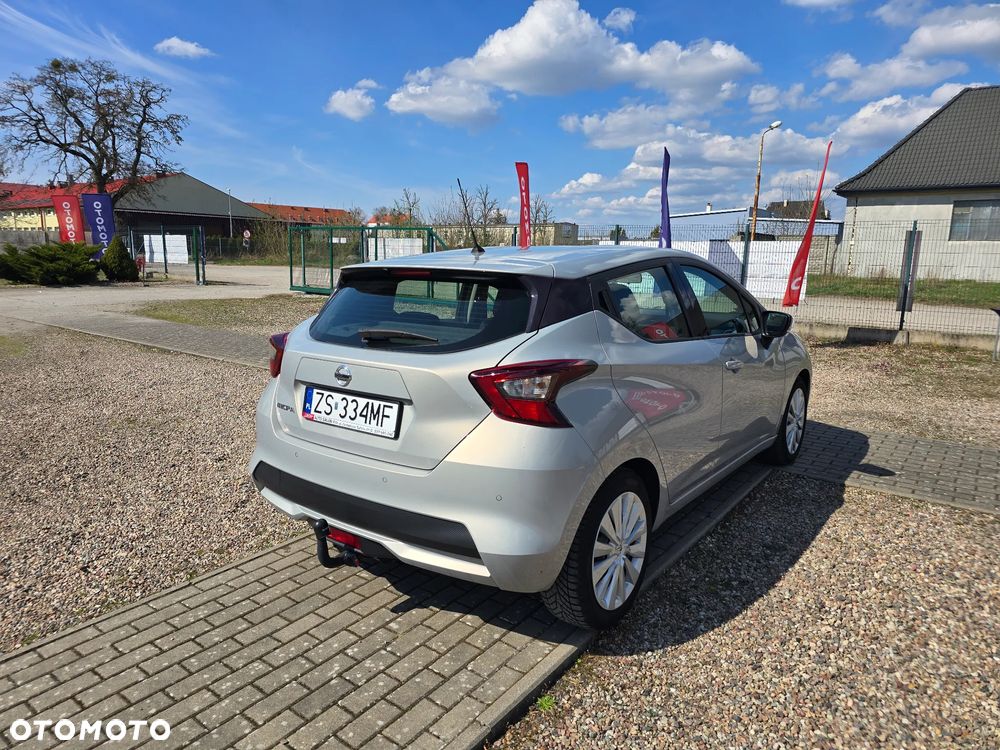 Nissan Micra 1.0 IG-T Visia+ - 6