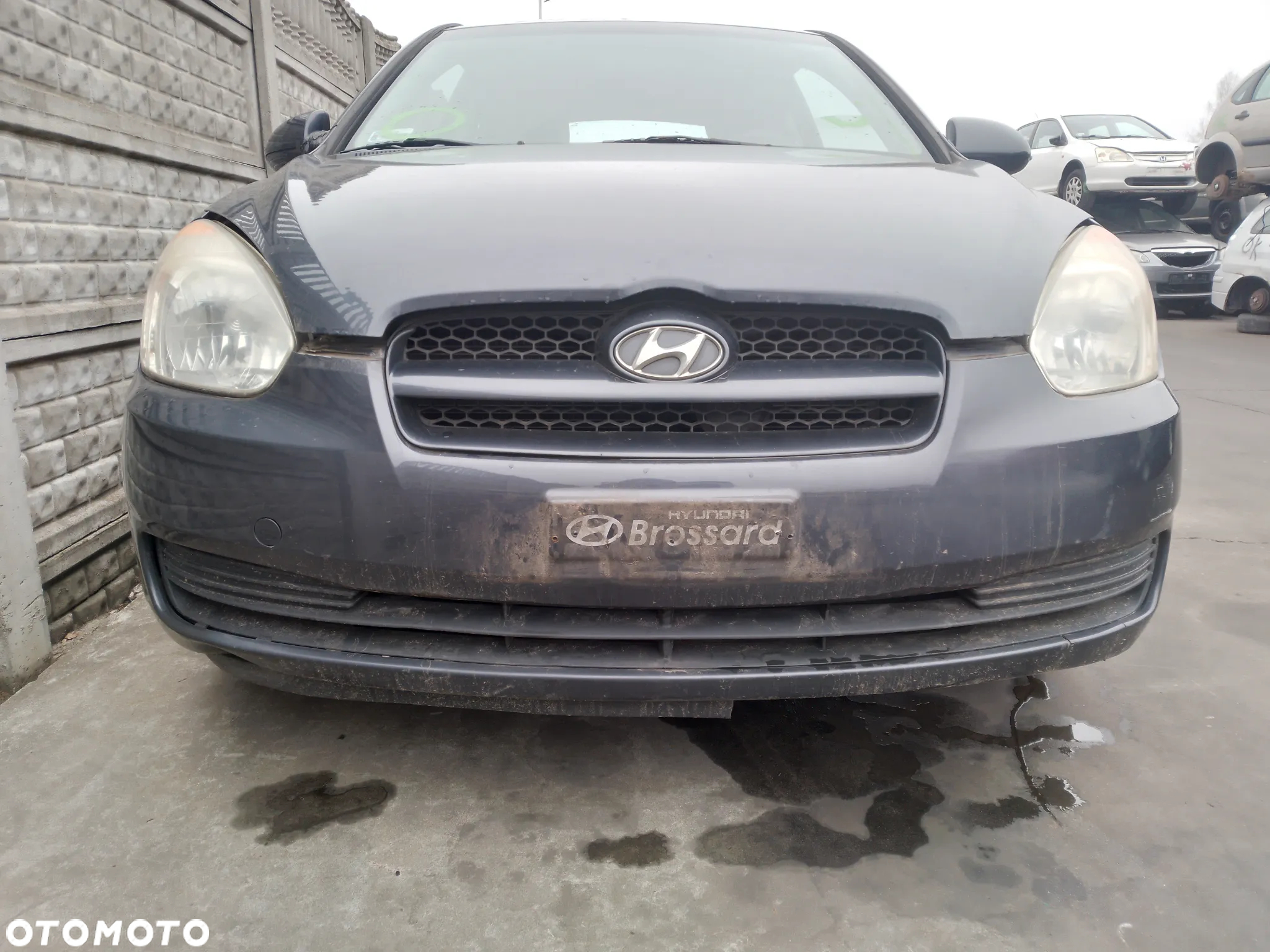 HYUNDAI ACCENT III 05–10 1.6 16V 2M LUSTERKO LEWE - 4