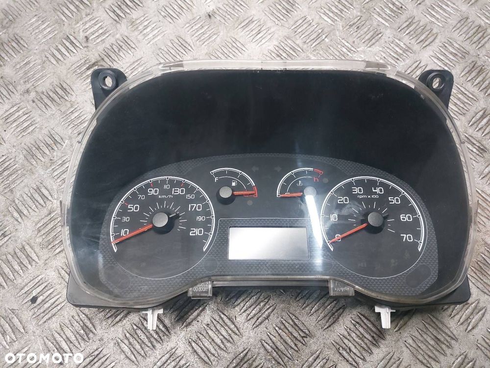 ZESTAW STARTOWY FIAT FIORINO III 1.3 JTD 51862586 01368890080 - 9