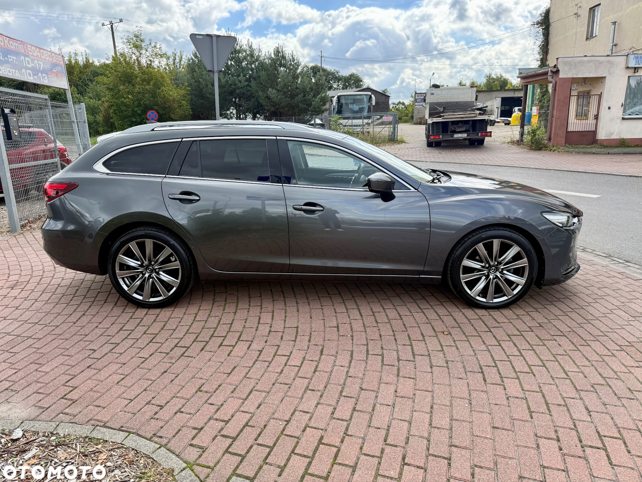 Mazda 6 Kombi SKYACTIV-G 165 Drive i-ELOOP Sports-Line - 27